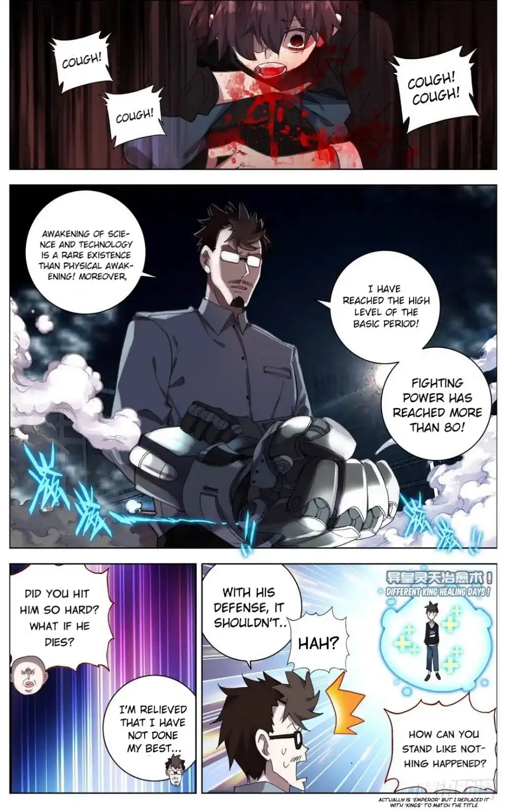 Another Emperor Reborn Chapter 7 10